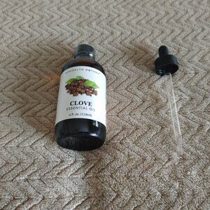 Brooklyn Botany Clove Essential Oil - Huge 4 Fl Oz - 100% Pure and Natural